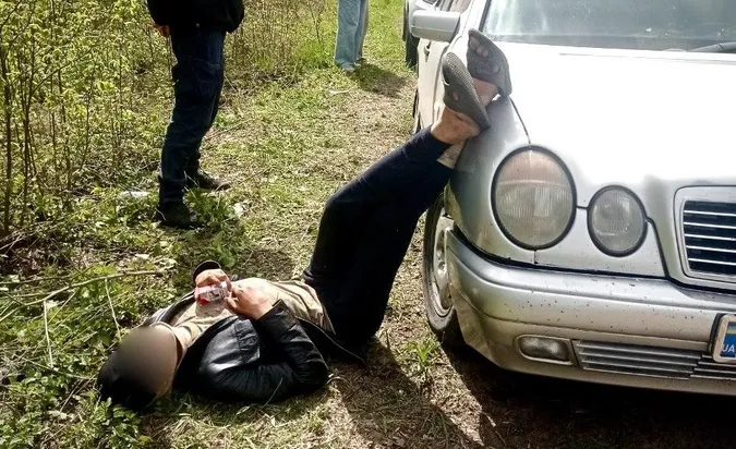 Дорога до кайфу волинянина закінчилася під ногами офіцерів громади