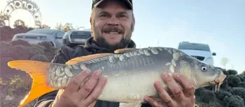 Три коропи на 7,2 кг: волинські військові вибороли «срібло» на турнірі з риболовлі (фото)