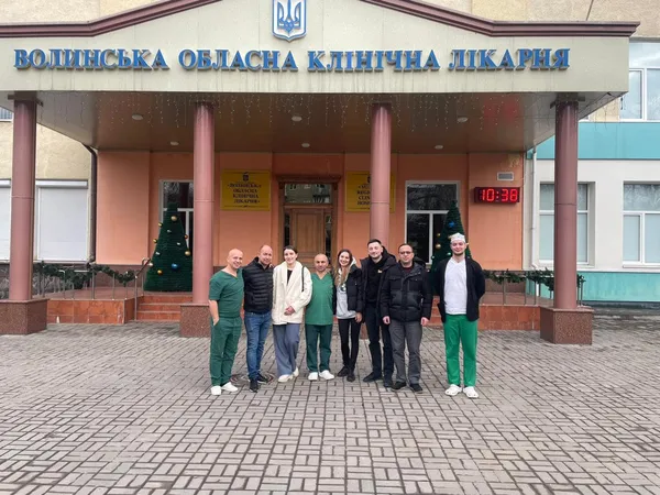 На Волині зробили першу операцію з пересадки печінки (фото 18+)