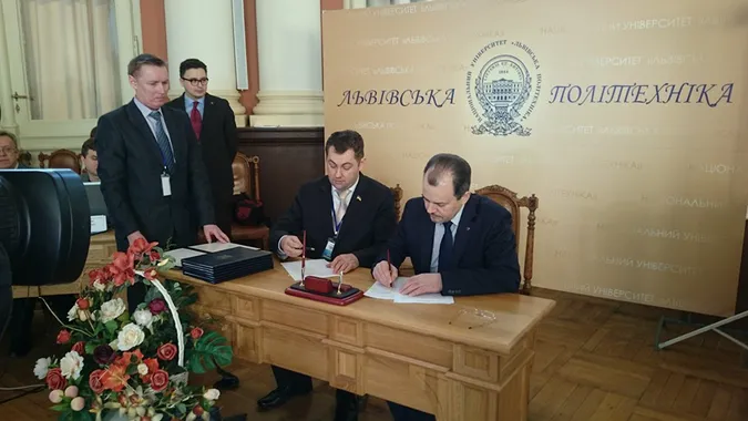ЛНТУ став партнером «Укроборонпрому»