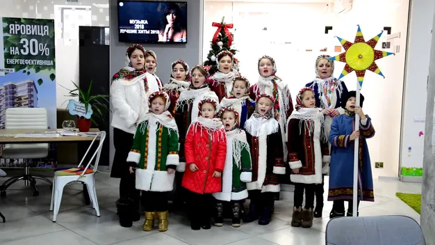 Дзвінка коляда лунала в Яровиці*