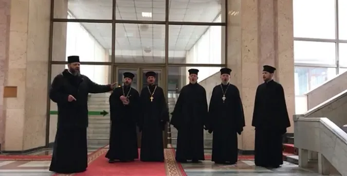 Митрополит Михаїл заколядував для волинських можновладців (відео)