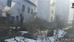 У Луцьку через захаращений двір у Старому місті планують водити туристів (фото)