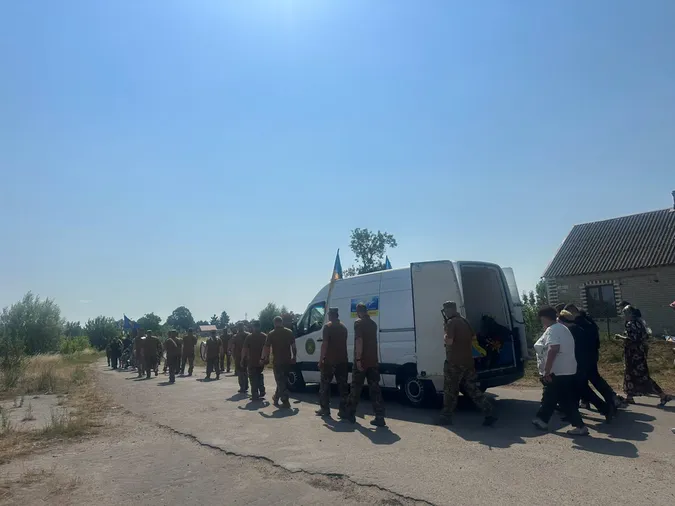 На Волині попрощалися із Захисником Георгієм Дячуком (фото)