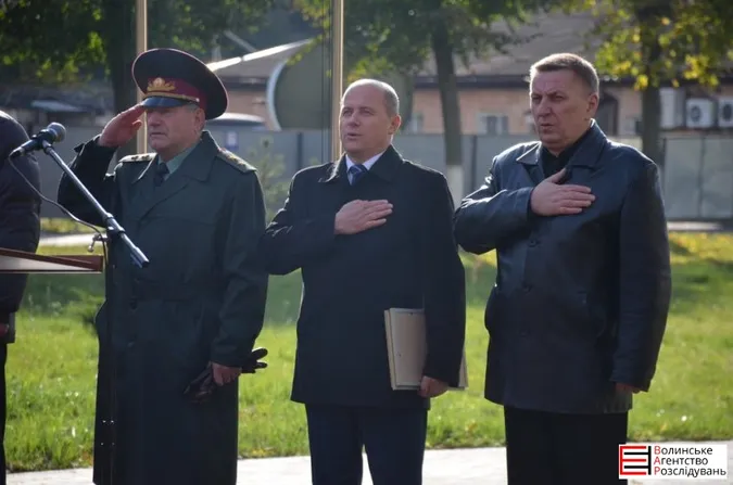 Як у Луцьку прикордонники святкують день Захисника України (фото)