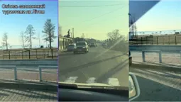 ⛸Туристів наче влітку:  що волиняни роблять на Світязі (відео)