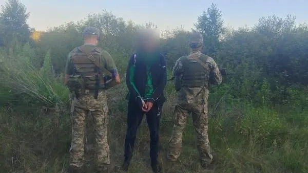 Вистежив дрон: прикордонники затримали волинянина на Рівненщині (фото)