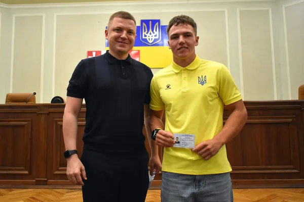 Тарас Шкітер нагородив найкращих спортсменів Волині (фото)