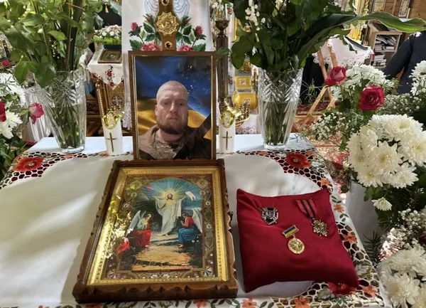 На Волині в останню путь провели Героя Миколу Гаця (фото)