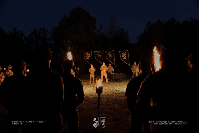 Ніч, вогонь і честь: артилеристам «Любарта» вручили шеврони (фото)