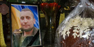 На Волині попрощались із Героєм Сергієм Катеринюком (фото)