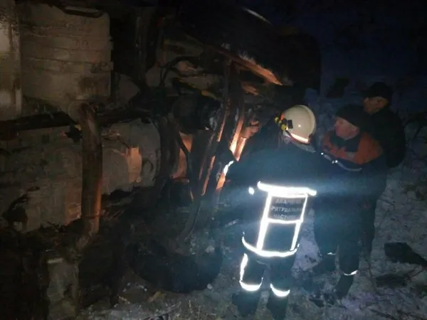 На Волині водіїв визволяли зі снігових заметів 