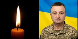 На Волині провели в останню дорогу військового Миколу Барилюка