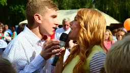 Співи, жим та стріт-фуд: як лучани святкують День Незалежності (фото)