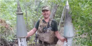 Два дні під землею та порятунок через «сало» і «цибулю»: історія воїна з Волині (фото)