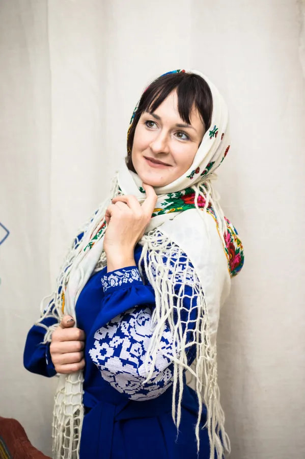 Флешмоб із хусткою: мешканки Боратинської громади поділилися світлинами (фото)