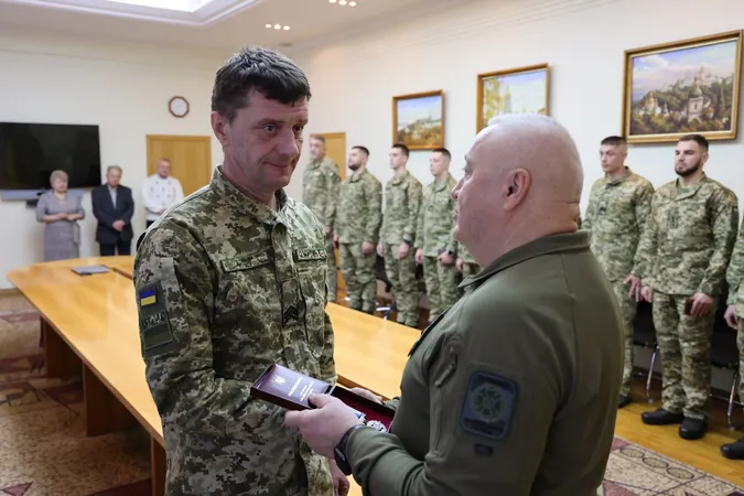Президент відзначив чотирьох волинських прикордонників