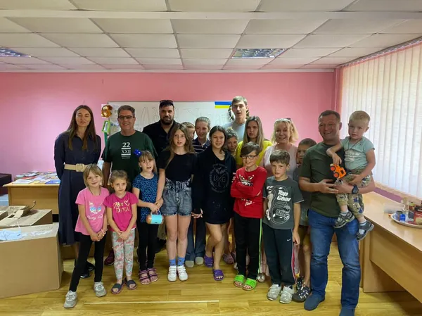 На Волинь надійшла гуманітарна допомога із Великої Британії (фото)