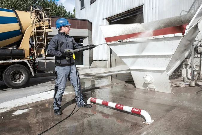 Системи очищення високого тиску з підігрівом води і без: в чому різниця