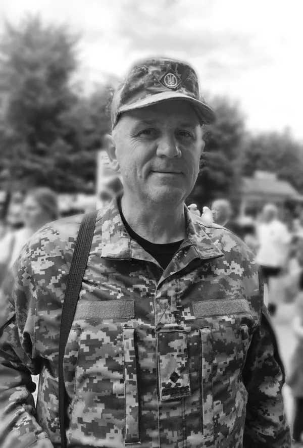 На Донеччині загинув 54-річний майор Володимир Ващенко