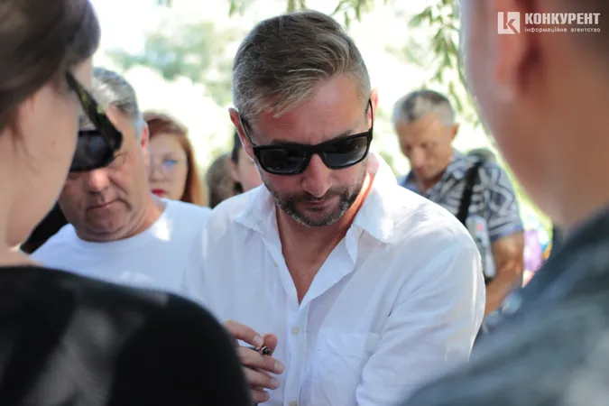 На «Бандерштаті» виступив Сергій Жадан: про що він говорив (фото, відео)