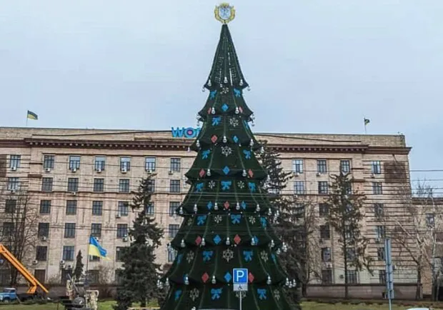 Красуні та страховиська: як виглядають 24 головні ялинки України