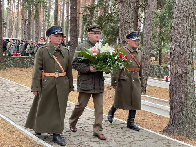 З Волині до Польщі вирушив вогонь незалежності (фото, відео)