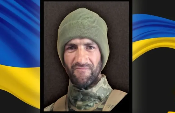На Курщині загинув солдат із Ковеля Вадим Сачук