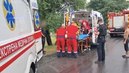 Семеро людей знепритомніли після удару блискавки на Волині