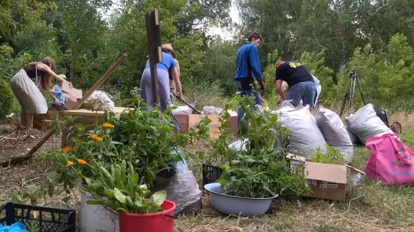 На Глушець у Луцьку облаштовують другий міський город