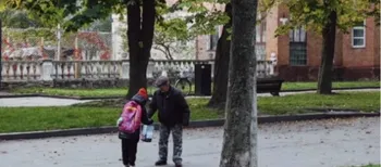У Нововолинську містяни збирають каштани, які можна здати на переробку (фото)