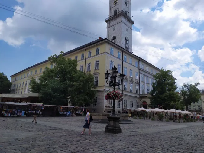 Який вигляд має Львів без туристів (ФОТО)