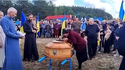 На Волині попрощалися із Героєм Віктором Касяном (фото)