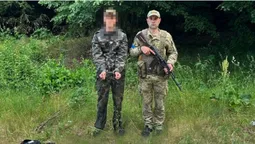 На Волині затримали ухилянта з Київщини, який хотів «за річку» (фото)