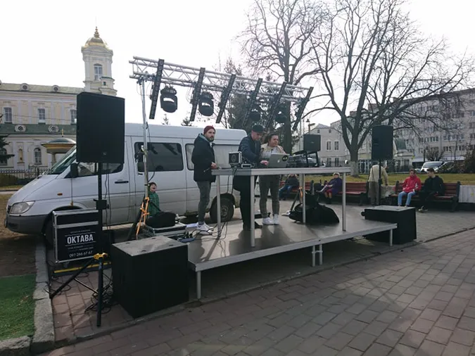 У Луцьку стартував благодійний dj-парад