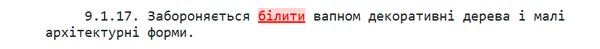 Чому шкідливо білити неплодові дерева: коментар експерта