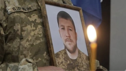 Скорботний день для міста на Волині: попрощалися з воїном Віталієм Кузмяком (фото)