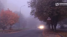 Справжня осінь: Луцьк накрив густий туман (фото)