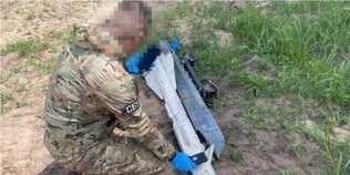 росія продовжує закидувати Україну боєприпасами зі збідненим ураном (фото)