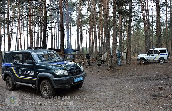  На Волині посилять охорону місць видобутку бурштину (фото)