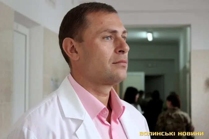 Головлікар волинської «інфекційки» заяву про звільнення не коментує