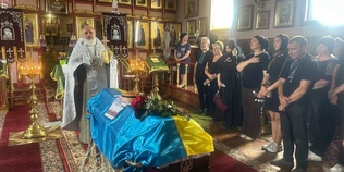 На Волині попрощалися із Захисником Георгієм Дячуком (фото)