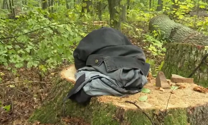 У лісі на Волині знайшли ще один труп: що відомо (відео)