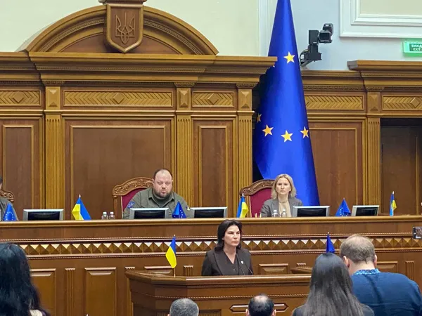Верховна Рада звільнила Баканова і Венедиктову (відео)