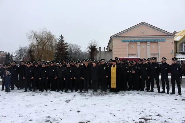 Ковель тепер має власних патрульних полісменів (фото)
