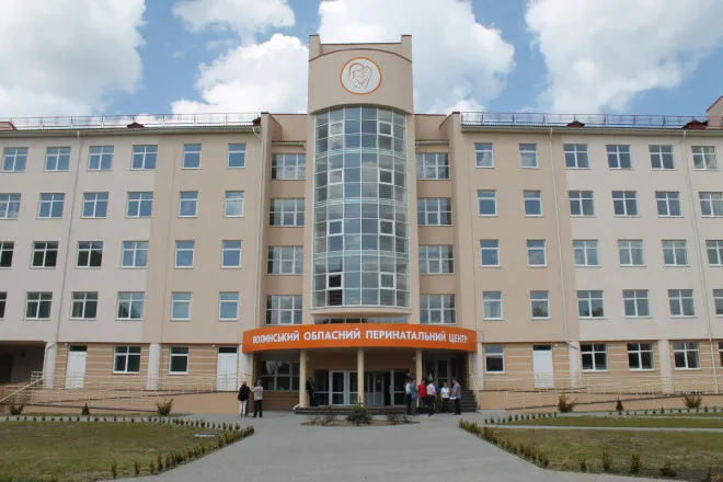 Жіночу консультацію перинатального центру на Волині здали в експлуатацію
