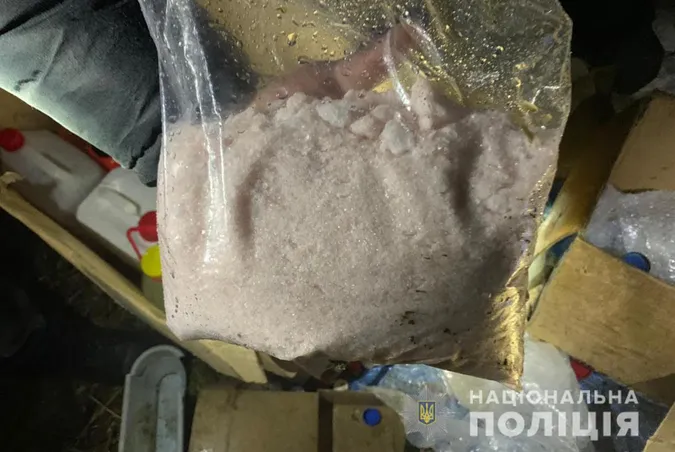 Молодий лучанин зберігав на дачі 10 кг конопель і 700 г психотропу (фото, відео)
