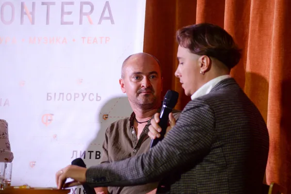«Ціна правди» і вуса Андруховича: третій день «Фронтери» у Луцьку (фото)