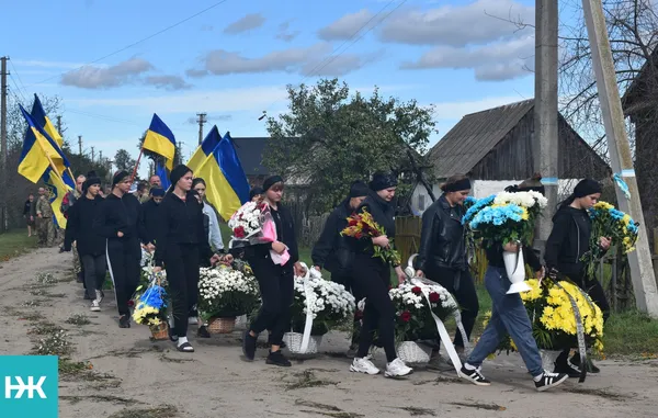 На Волині попрощались із загиблим солдатом Володимиром Дарчичем (фото)