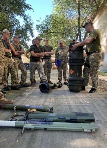 Волинським прикордонникам влаштували навчальний збір (фото)
